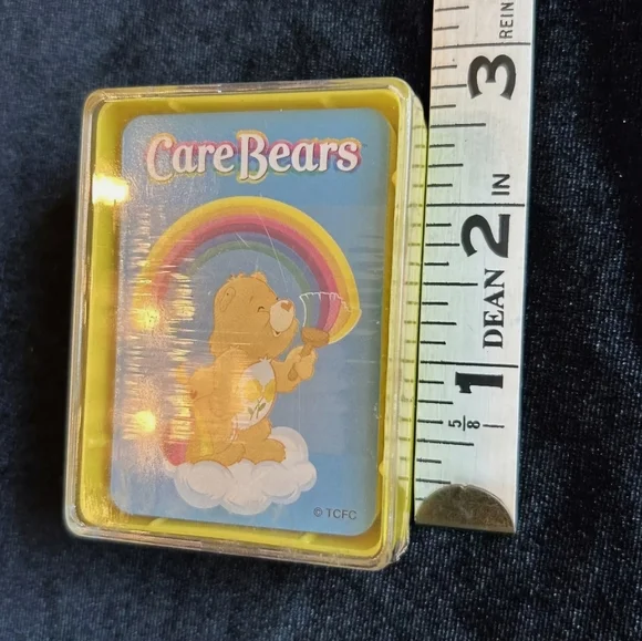Minature Deck of Care Bears Playing Cards - Picture 3 of 3